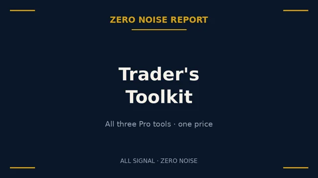Complete Trader's Toolkit cover