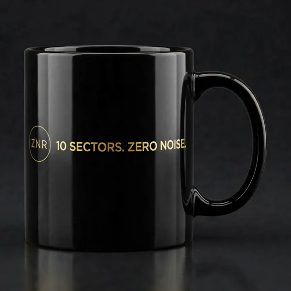 10 Sectors. Zero Noise. Mug