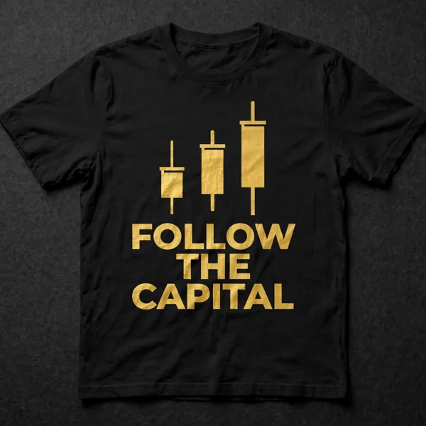 Follow the Capital Tee