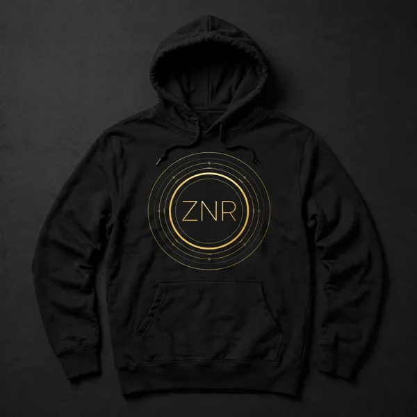 ZNR Monogram Hoodie